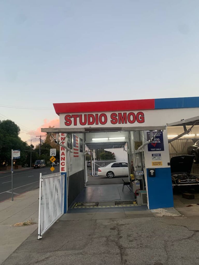 Smog Test Near Me Studio City