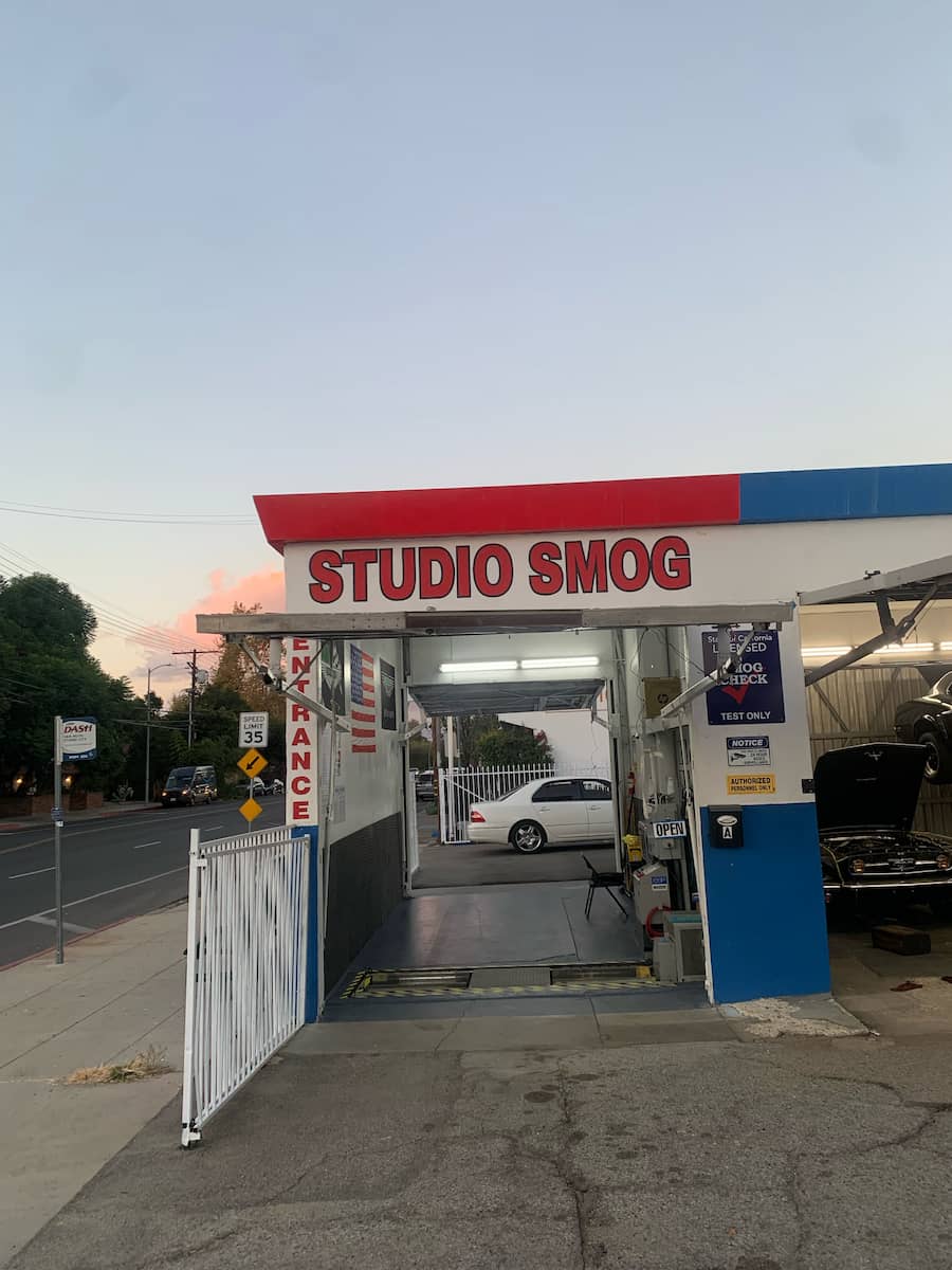 Smog Test Near Me Studio City